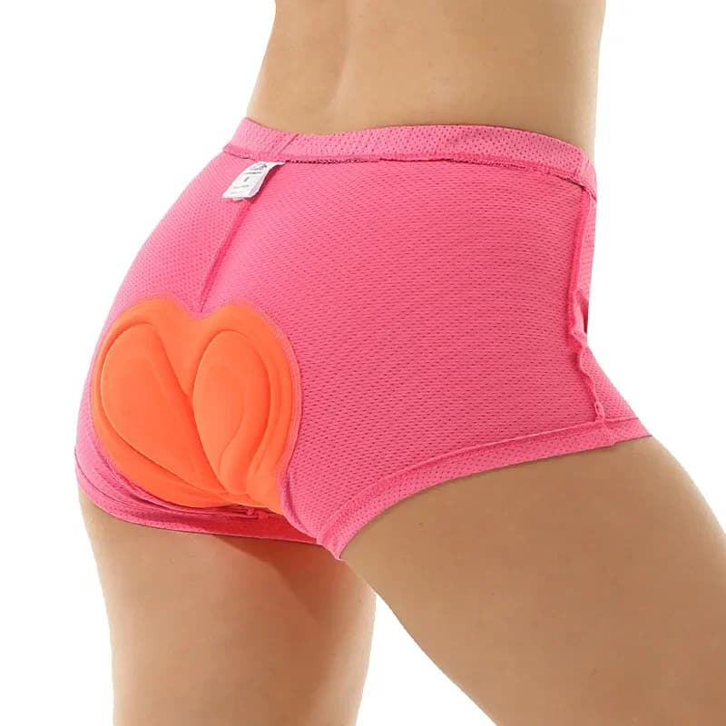 X-Tiger Women's Underwear 3D cycling padded shockproof Mountain MTB Bicycle Shorts Riding Bike Sport Intimo Collant Shorts