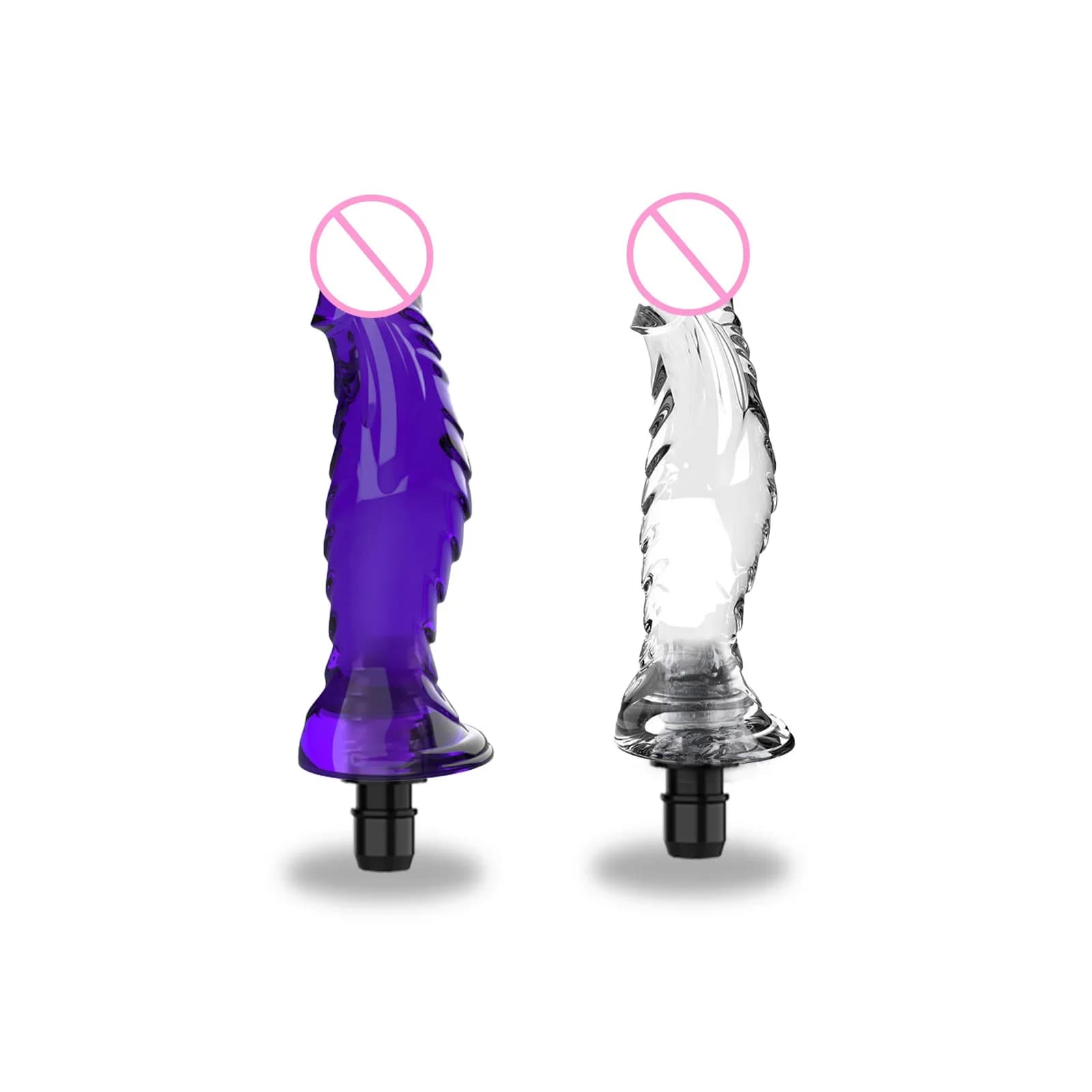 Massage gun Head Masturbator Enhance Pleasure Dildo Vibrator Male Female Sex Toy Adult Gift for Couples 18