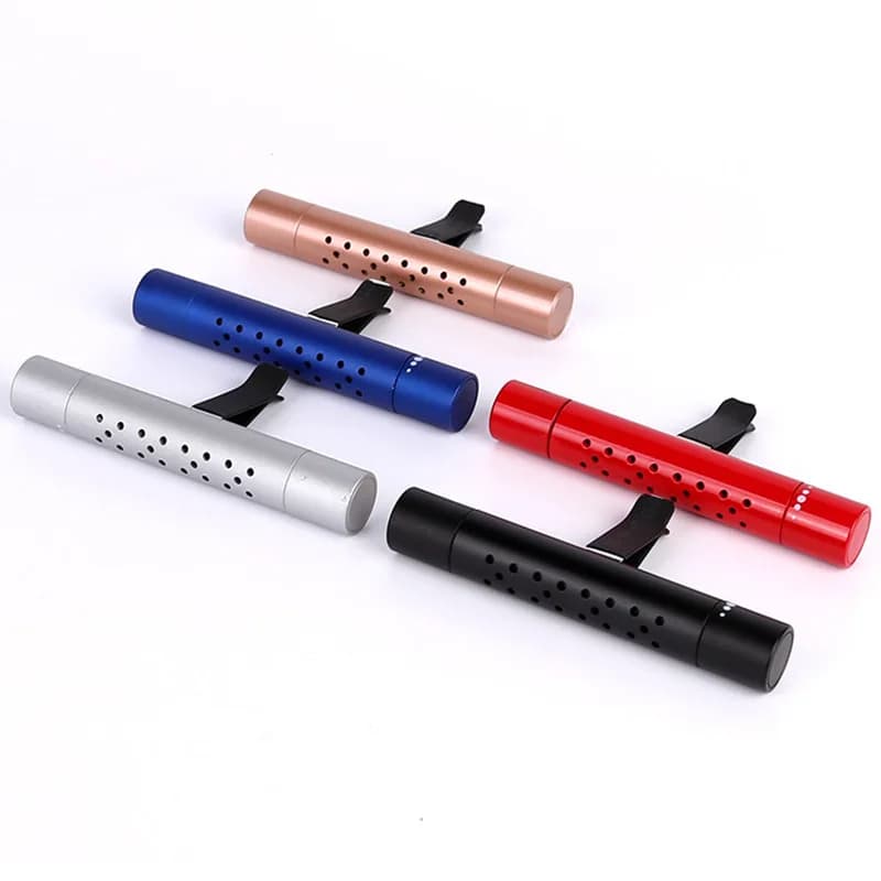 Aromatherapy diffuser for car air intake Automatic air conditioning clip for perfume Odore Aroma Interior accessories for car Deodorant for environments