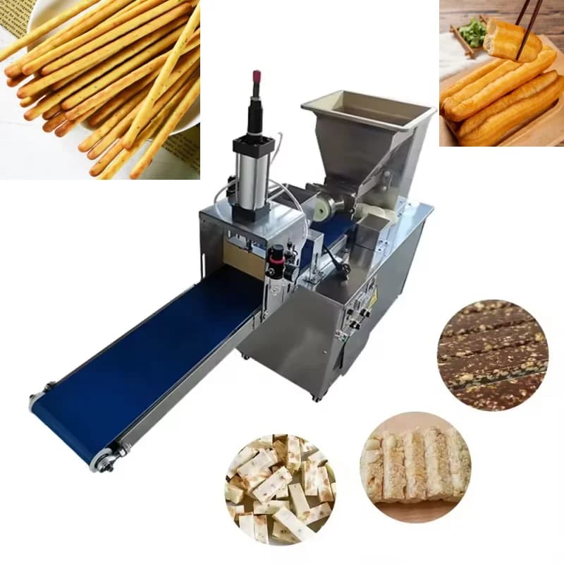 Macchina Estrusore per Barrette Energetiche Commerciali, Cereali, Granola, Avena e Proteine - Best Seller