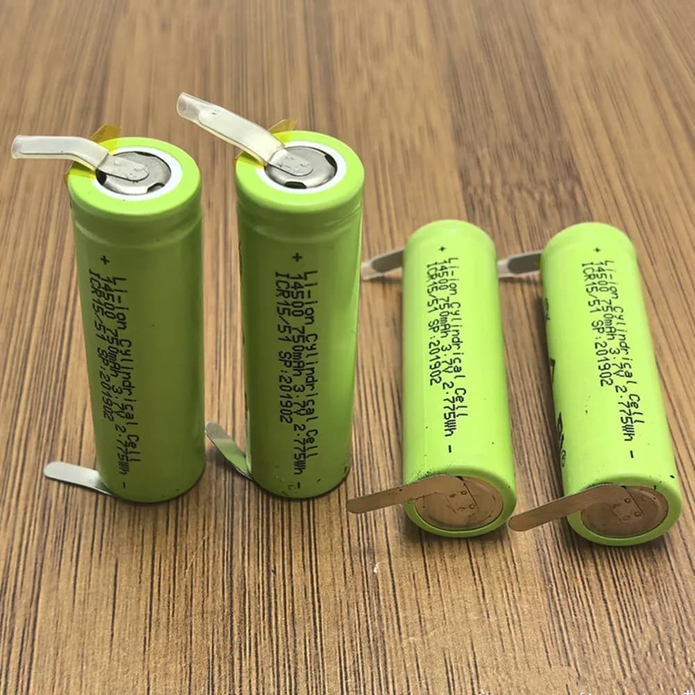 1-10PCS/Lot Batteria per spazzolino elettrico da 750mAh 3.6V per spazzolini Braun Oral-B iO4, iO5 iO6, iO7, iO8 e iO9 iO10