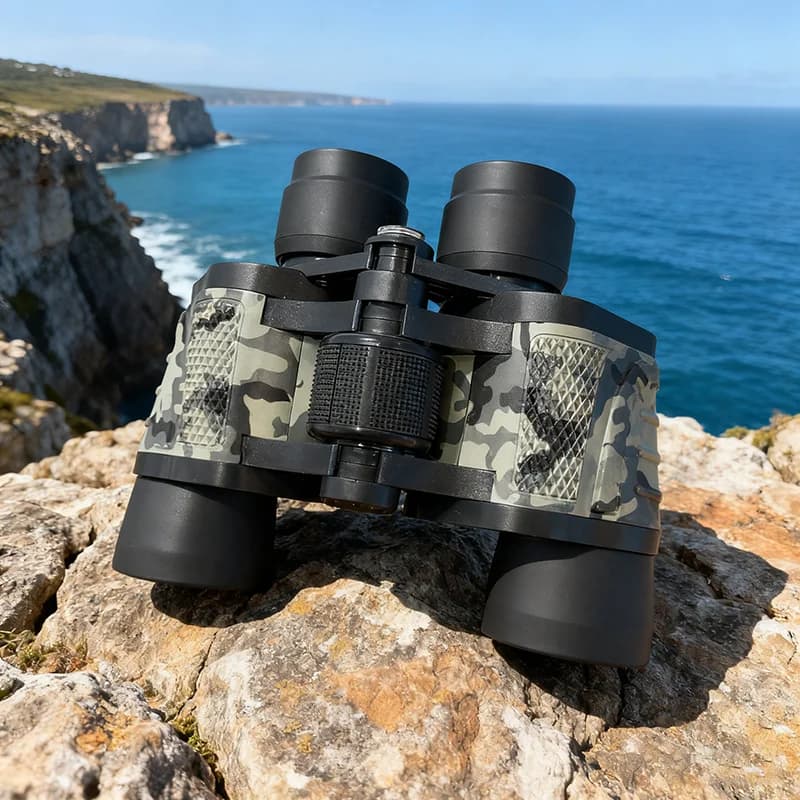Binocolo Professionale 8X40 ad Alta Magnificazione HD, Telescopio Portatile per Caccia, Campeggio, Escursioni e Viaggi all'Aperto