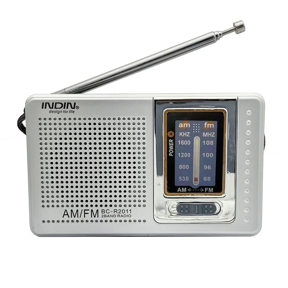 Mini radio AM FM, radio a batteria 2 * AA con cordino, eccellente ricezione, radio portatili AM FM, radio a transistor
