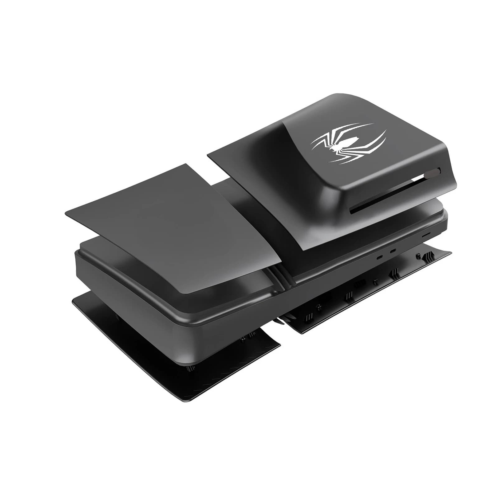 Per Playstation5 Pro Cover per piastra frontale Spider in edizione limitata compatibile con accessori per copertura console versione disco PS5 PRO