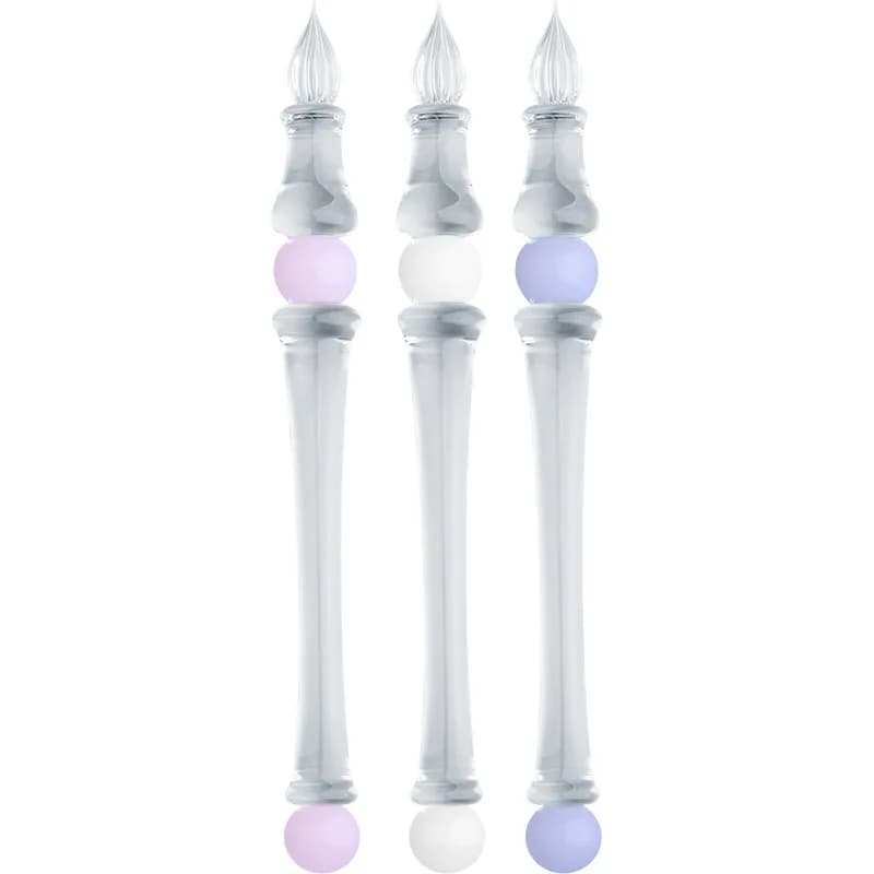 MAJOHN Lamp Crystal Glass Dipped Pen Color Ink Master's Sketchbook Painting & Line Art DIY Creative Pen