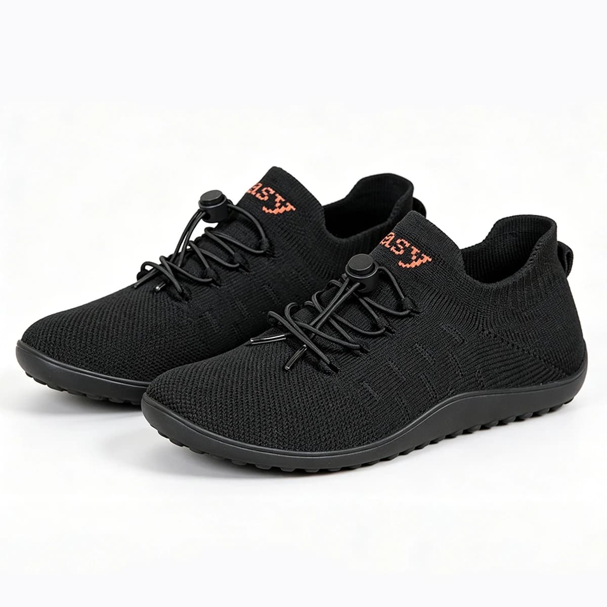Wide Toe Barefoot Shoes for Men Lightweight Breathable Outdoor Commute Sneakers Minimalist Walking No Pinching ShoseCasual