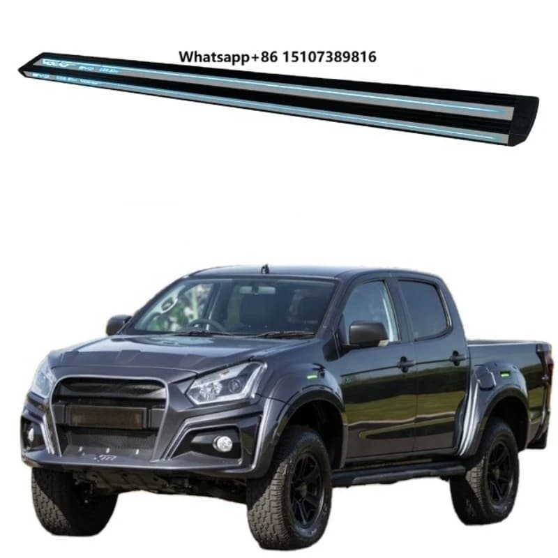 Custom Automatic Power Step Electric Running Boards Side Steps Pedal for D-max