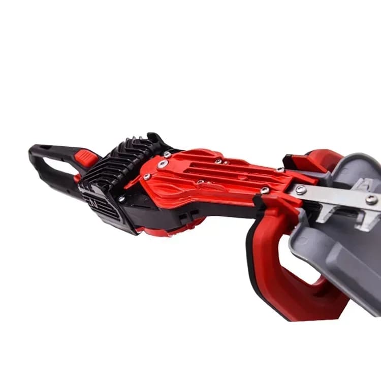 36v Li-ion - Double-acting electric hedge trimmer Long sleeve Sawing rod Electric shears 2350 rpm 17,4 Ah