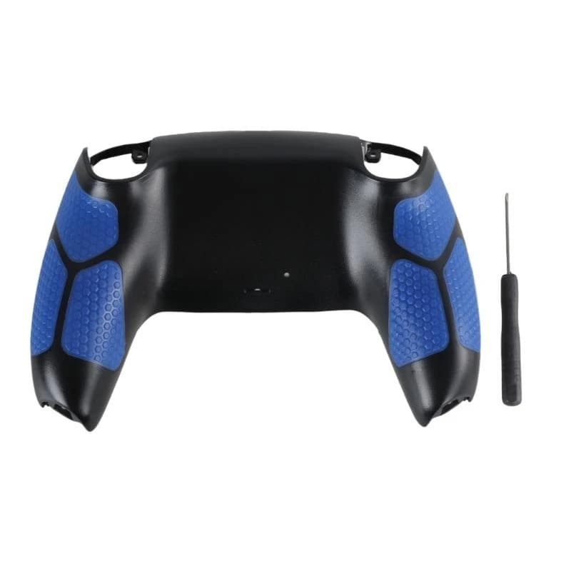 Accessorio per riparazione della pelle della conchiglia per alloggi posteriori per GamePad Sostituzione posteriore