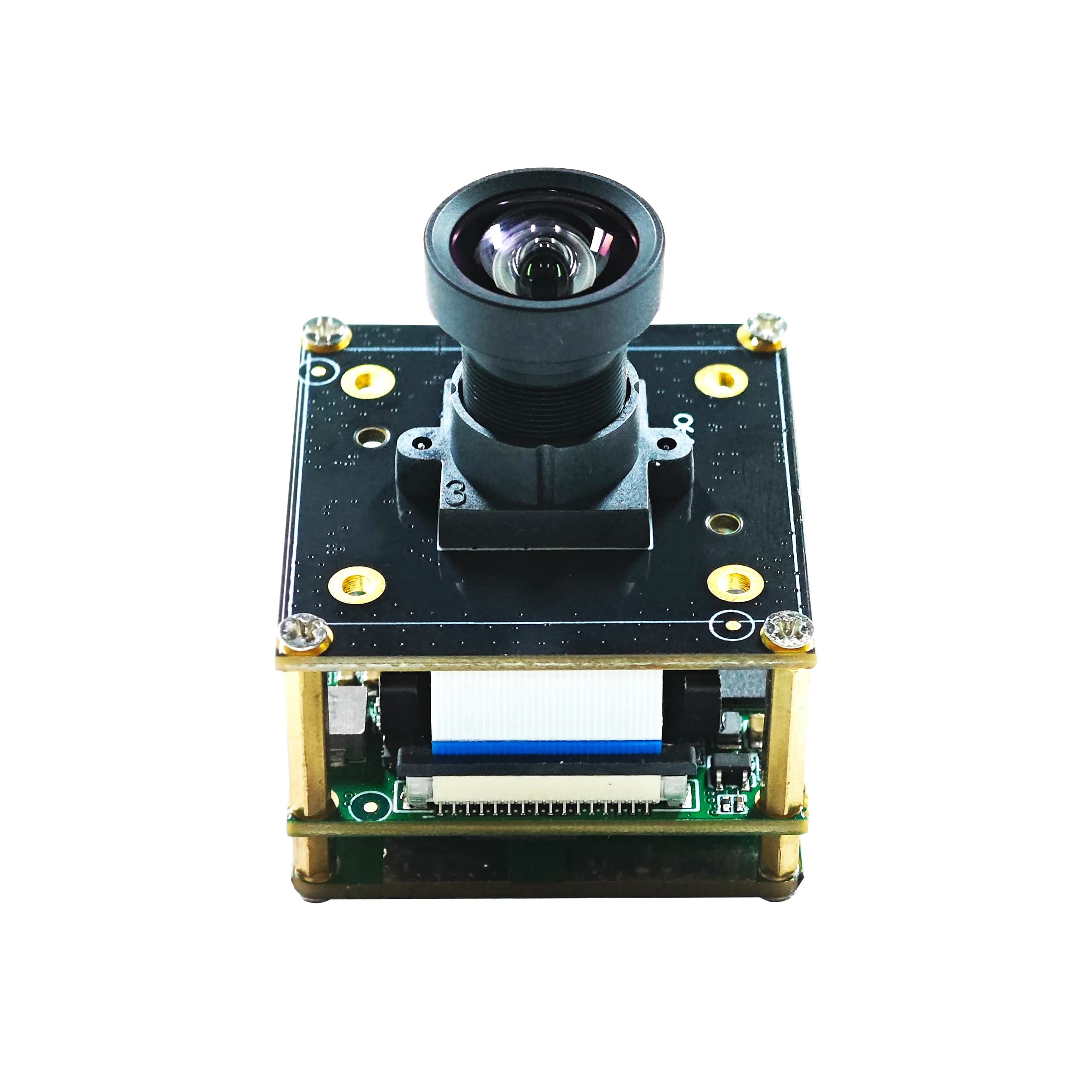 USB Camera Module 4K 60FPS UHD 3840x2160 FOV 90° with IMX415 No Distortion Lens HDM I Support 3840x2160 UHD Video Webcam Module