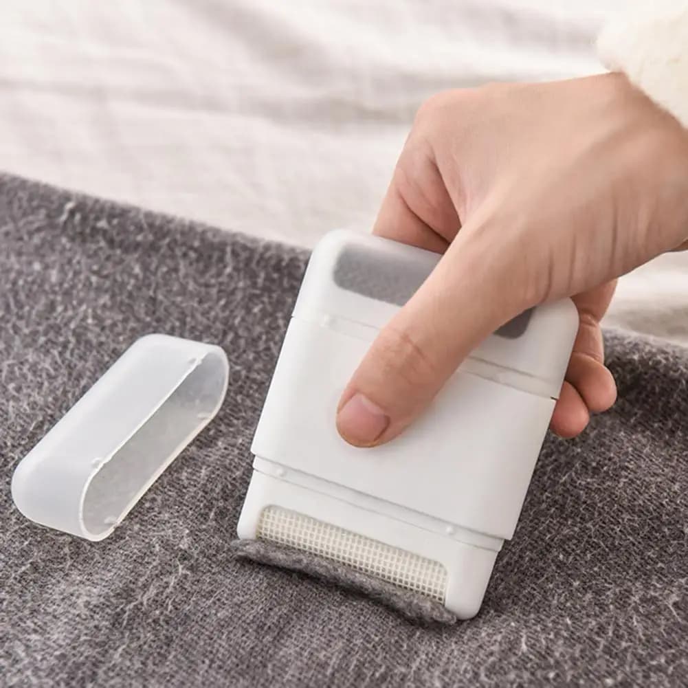 2026 Rullo Levapelucchi Portatile Mini, Spazzola Rimuovi Peli per Tappeti, Maglioni, Cappotti di Lana, Vestiti, Strumenti per la Pulizia della Pelliccia 95