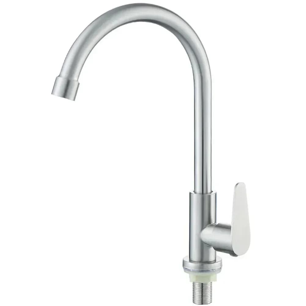 Rubinetto per acqua da cucina adatto alla famiglia Gorgogliatore a risparmio energetico Accessorio per rubinetto in acciaio inossidabile 304 Flusso di bolle morbide