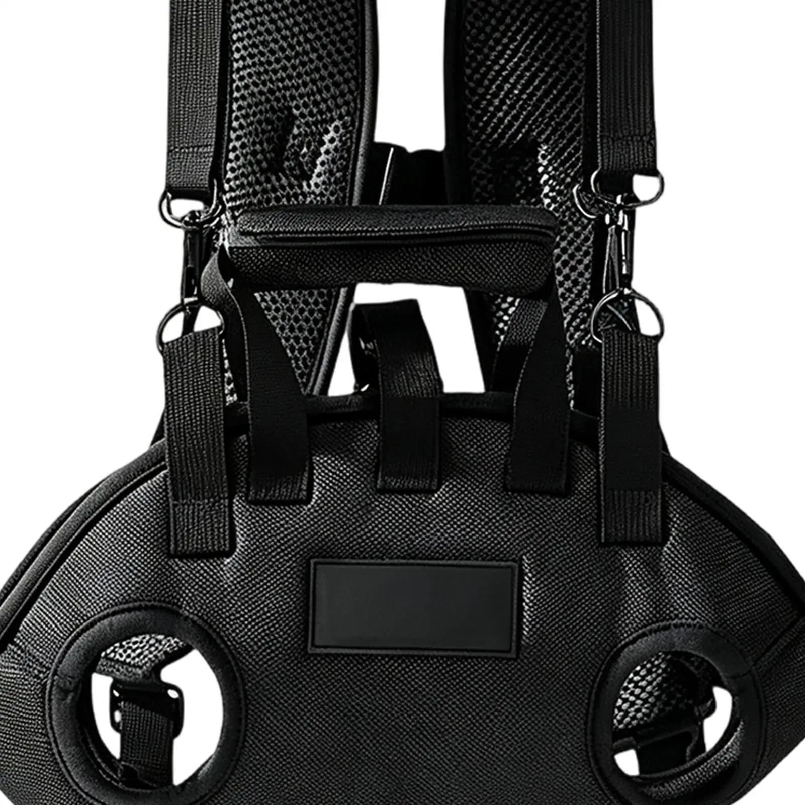 Dog Carrier Sling Breathable Lightweight Anti-Jump Sling Bag Dog Vest Harnesses For Disabled Joint Injuries Paralysis Travel