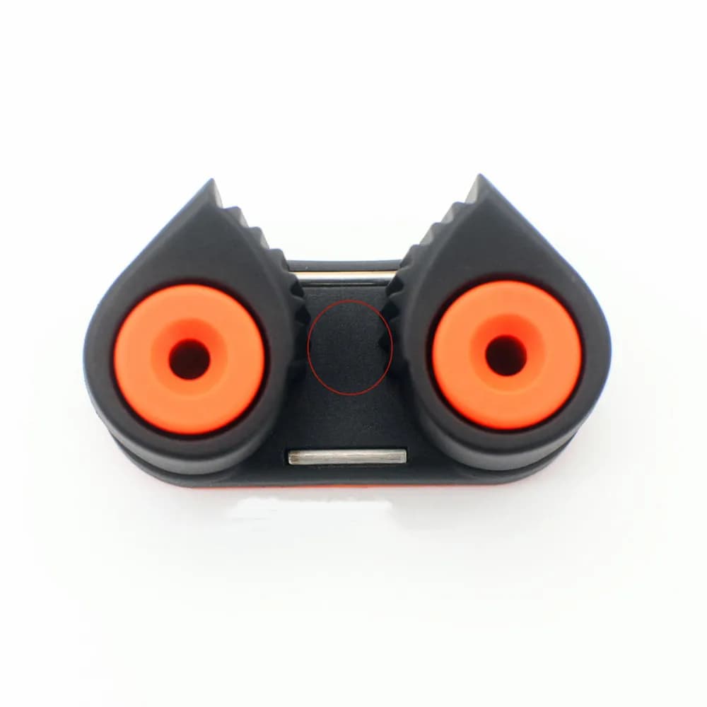 Boat Cam Cleat Nylon Ball Bearing Rope Clamp Marine Accessory For Sailboat Yacht Kayak Rigging Heavy Duty Hardware Tool