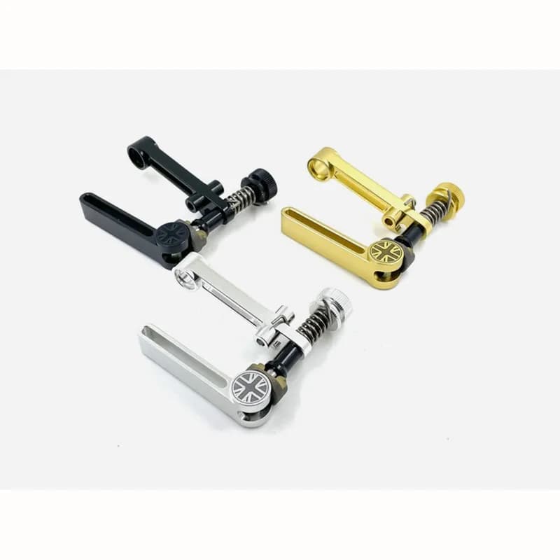 Laser engraving for clamp braces folding bike for braces bike Brompton cilp