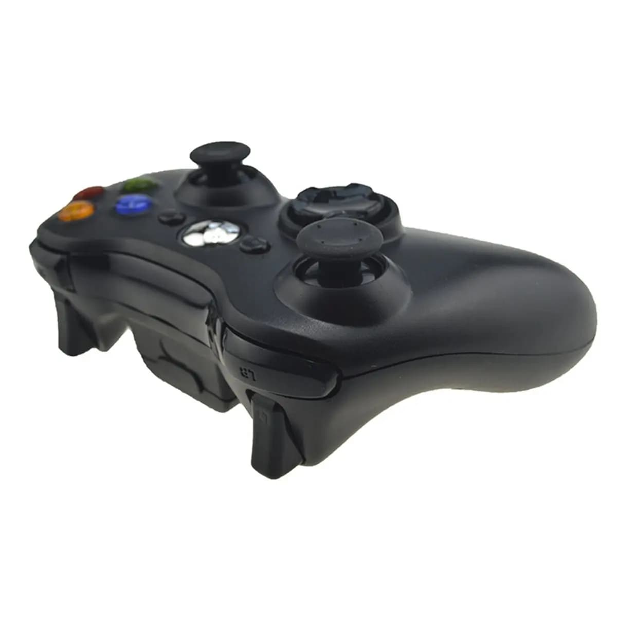OKgood per controller Xbox 360, controller di gioco wireless 2.4G per Xbox 360 e Slim, PC Windows 11/10, joystick senza drift