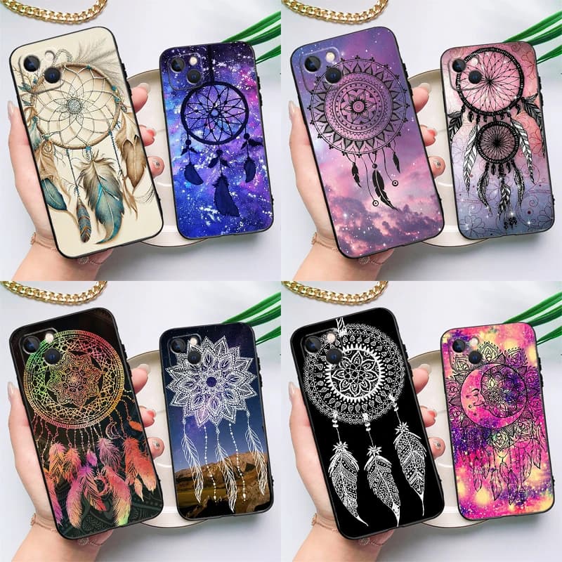 The Dream Catcher Mandala Case For Xiaomi Redmi Note 14 Pro 13 12 11 10 15 Pro Plus Redmi 15C 14C 13C 10C 12C 15 Funda