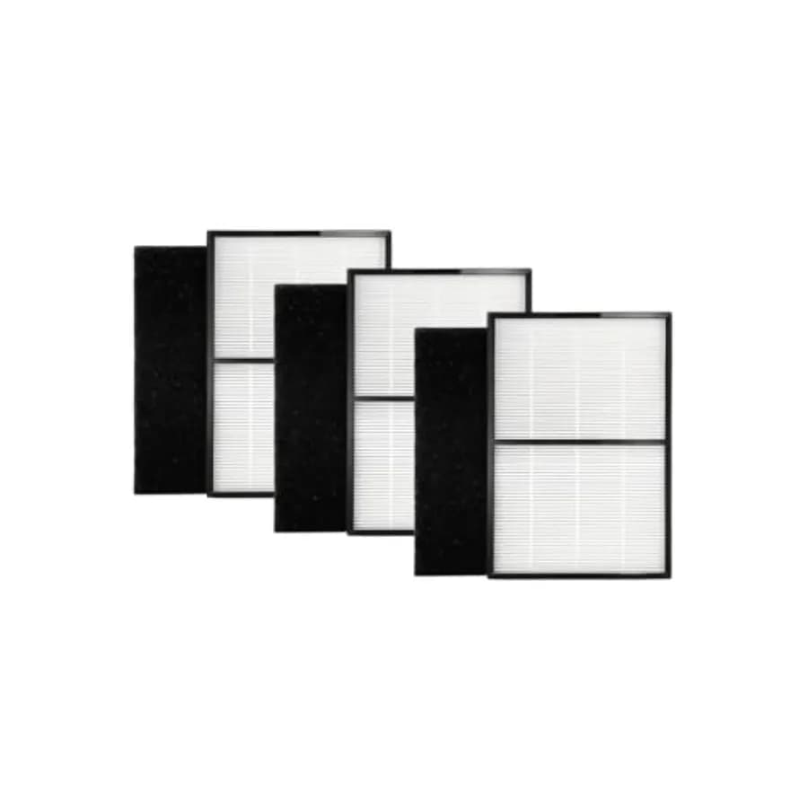 Filtro di ricambio di tipo A per purificatore d'aria Filtrete FAP-C0-A, FAP-C03-A2, FAP-T03-A2, parte 1150101, confezione da 3