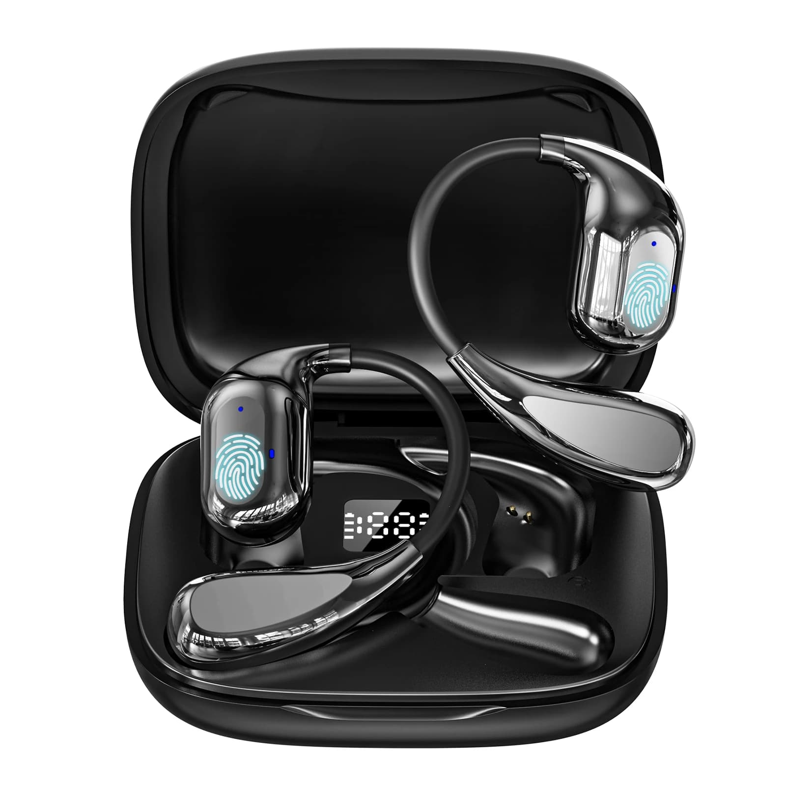 Wireless V16 BT5.4, Intelligent Headphones for Business, Travel, Studio, Music