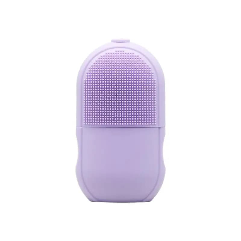 1Pcs Reusable Facial Massage Silicone Face Ice Mold Beauty Skin Care Roller Cleanser Tool