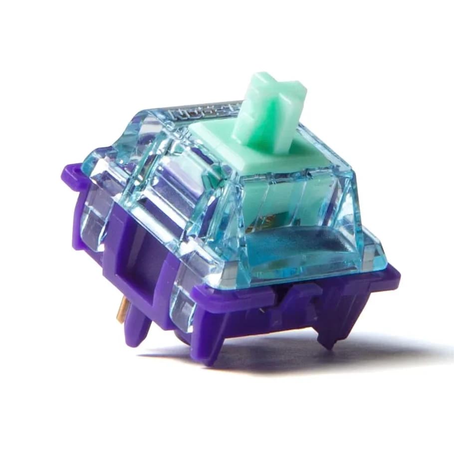 Interruttori tattili preav avanzati Gateron Azure Dragon V4 RGB SMD 46g 60g per tastiera meccanica mx Stem POM PC Nylon