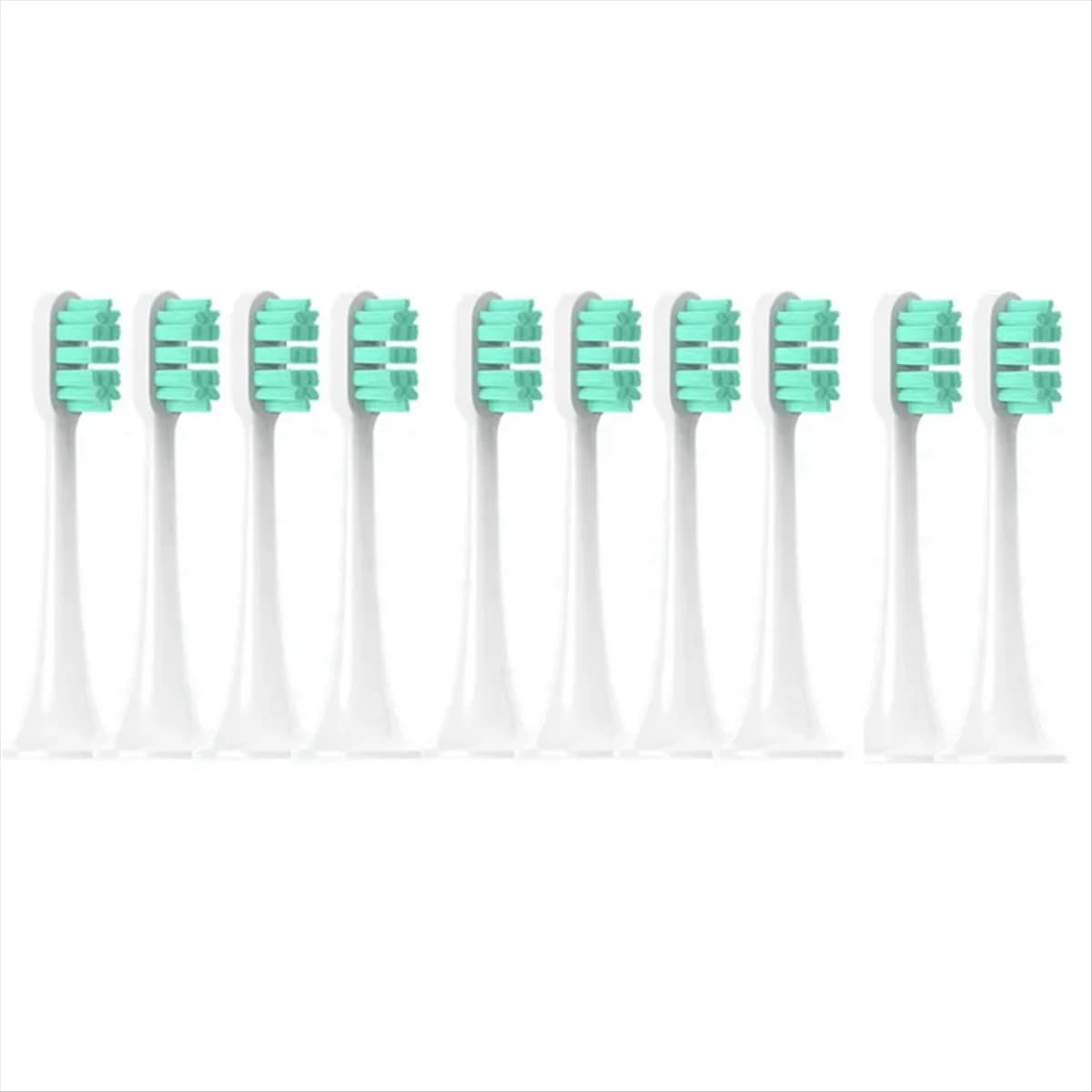 NEW ARRIVO Replacement heads for electric toothbrush MijiaT300/T500 Soft bristles with caps Sealed packaging, C