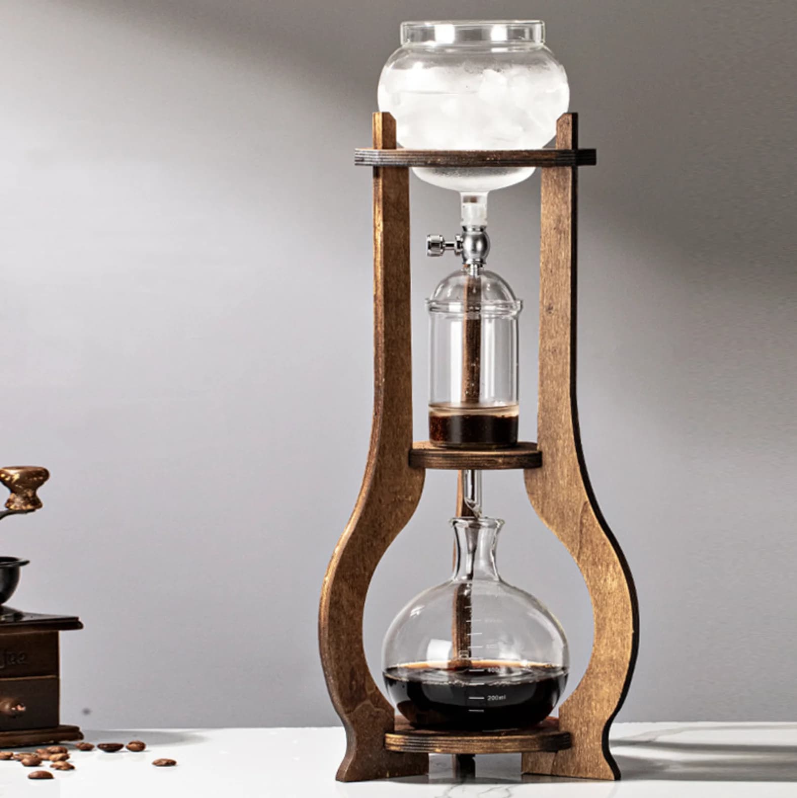 Wholesale 800ml Cold Drip Coffee Commercial / Ice Brew Coffee Maker