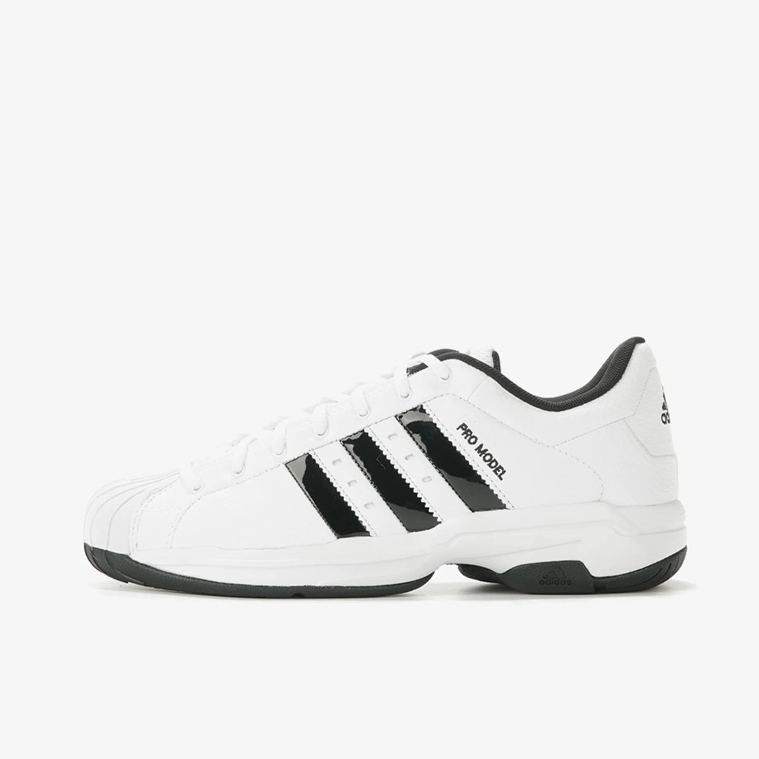 Adidas genuine Pro Model 2G men's shell head classic basketball shoe FX4981