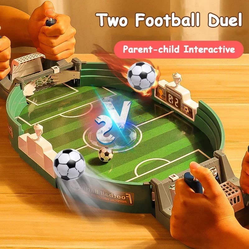 Table Balilla Football, Family Party Table Game, Outdoor Portable Sports Toy, Children's Gift