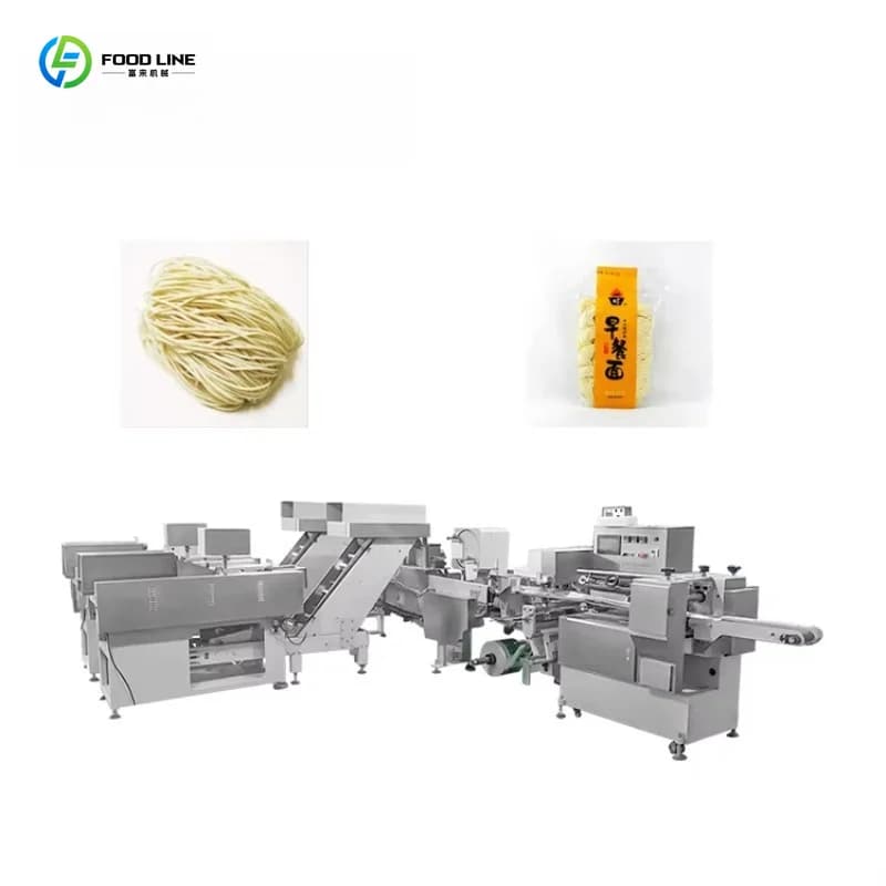 Macchina Personalizzata per Confezionamento Spaghetti, Attrezzatura Automatica di Pesatura per Pasta Lunga
