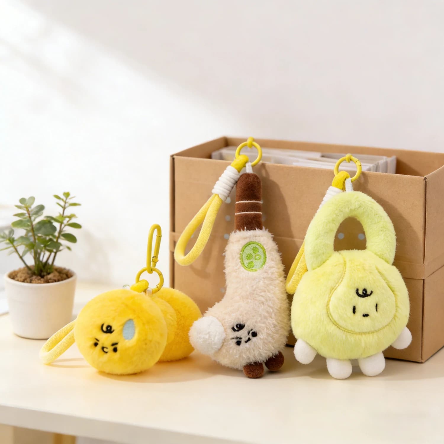 1 pcs Mini Handlebar, Golf Mace, Kettlebell, Plush Toy, Keychain, Sports Bag Pendant, Car Keychain, Gym Theme Doll, Gifts