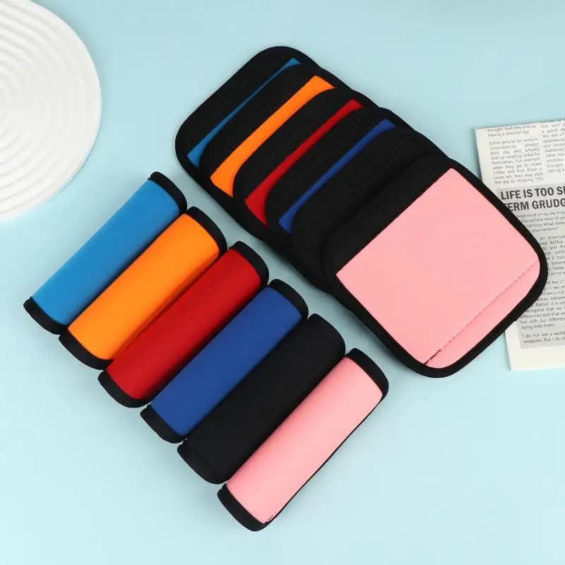 New Sale 2Pcs Pull Up Bar Cushion Grips Anti Slip Soft Cover Pads For Dumbbell Barbell Exercise Equipment And Luggage Handles