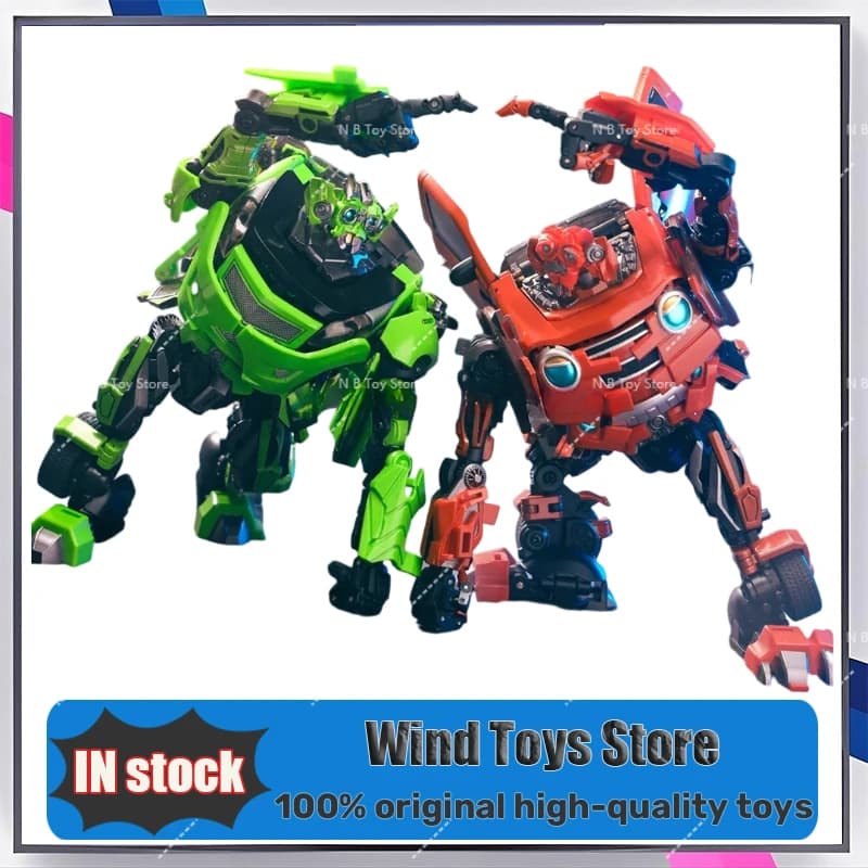 [IN MAGAZZINO] Originale UniqueToys Trasformazione UT-R07 UT R07 R08 Pattini Mudgets Dumber Trax Lega Figura Action Robot Giocattoli