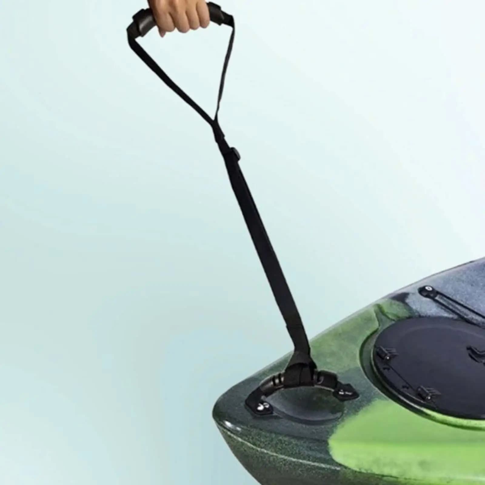 Kayak Stand up Assist Strap Tool Tirando il cavo Comoda corda in piedi per barca