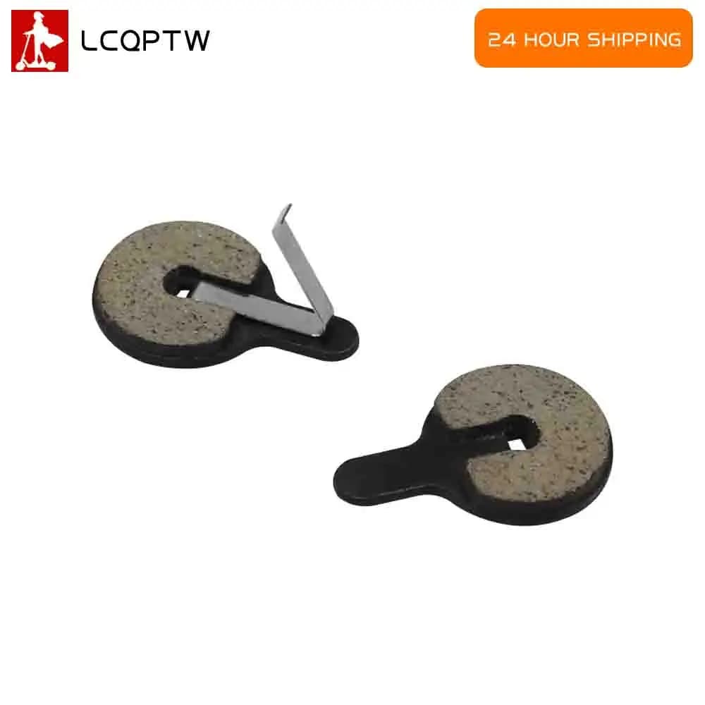 Pastiglie freno per BB8 Kugoo G2 Pro Scooter elettrico Pastiglie freno a disco idraulico MTB Bike Pastiglie freno in resina organica Parte di bicicletta