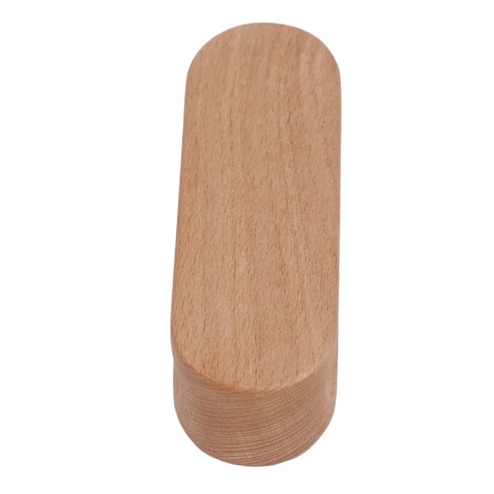 Durable Wood Beech Tailors Clapper 7 Inch Smoothed Sanded Ironing Block Pressing Block For Quilting
