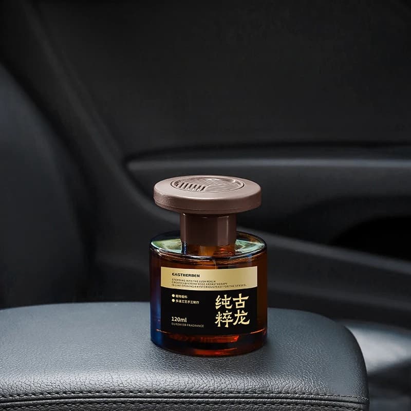 1pc Aromaterapia per auto Legno di agar Legno per auto Specifica Fragranza di lunga durata Ornamento premium Fragranza leggera