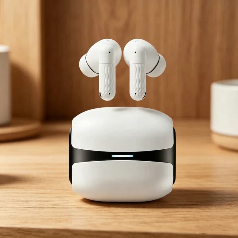 W919 Auricolari wireless Bluetooth TWS 5.3 Auricolari stereo Cuffie Hifi Microfono HD Cuffie per smartphone Cuffie musicali