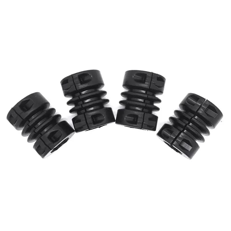 ZIZI per DJI Agras T50/25, Cuscinetti Ammortizzanti per Carrello di Atterraggio Compatibili con Droni per Protezione delle Piante, Protezione Avanzata