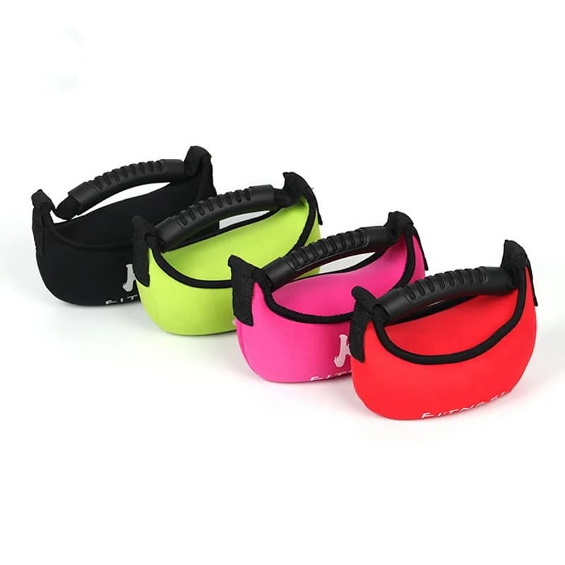 Wholesale Sand Filled Soft Kettlebells Manufacturer Neoprene Manubri For Fitness Weight Lifting Equipment Cloth