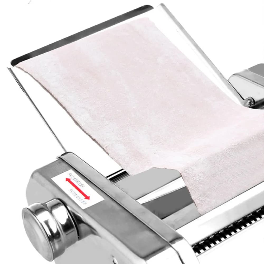 2025 Nuovo Elettrico Pasta Maker Noodle Processore In Acciaio Inox Noodle Maker Multi-funzione Gnocco Premendo Involucro Macchina
