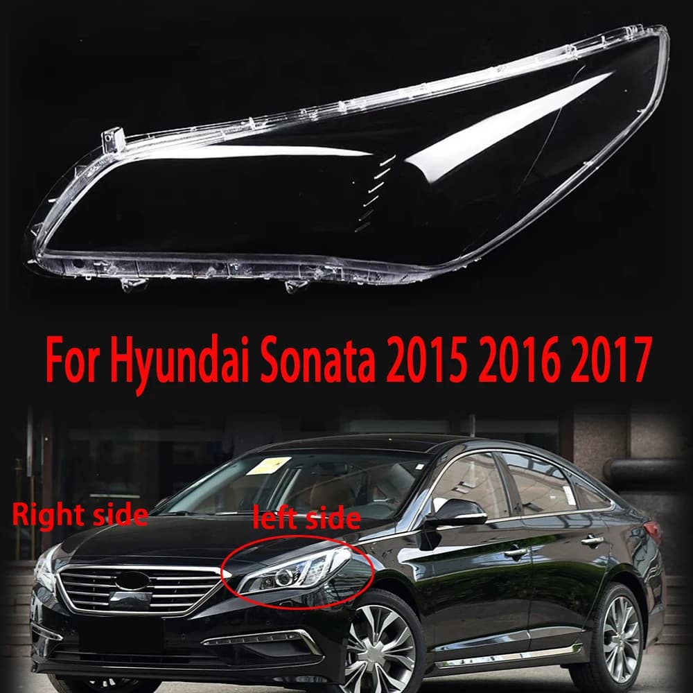 For Hyundai Sonata 2015 2016 2017 Auto Fari Anteriori Cover Bags Waterproof Transparent Lighthouse