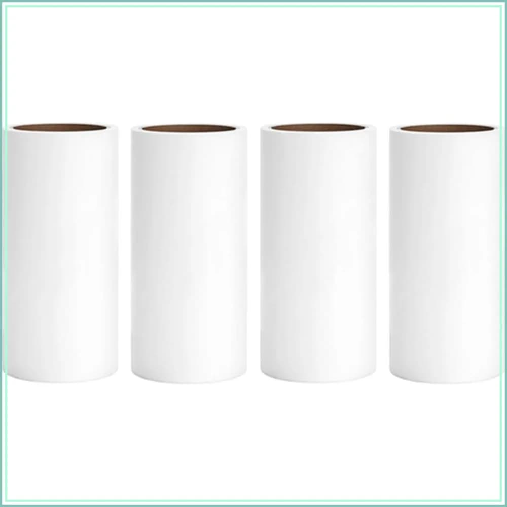 4" Lint Roller Refills, 240 Sheets, Extra Sticky for Pet Hair