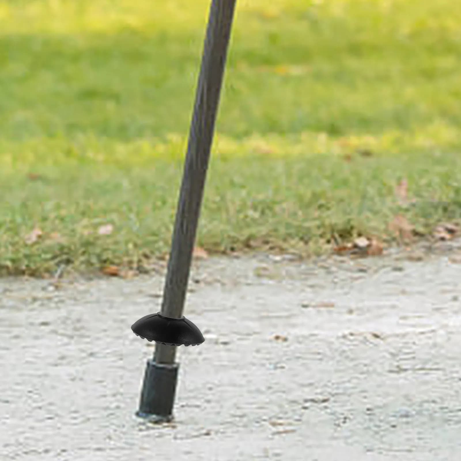 6 Pieces Trekking Stick Toe, Anti-slip Protections for Stroller Sticks, Stick Covers, Trekking Sticks
