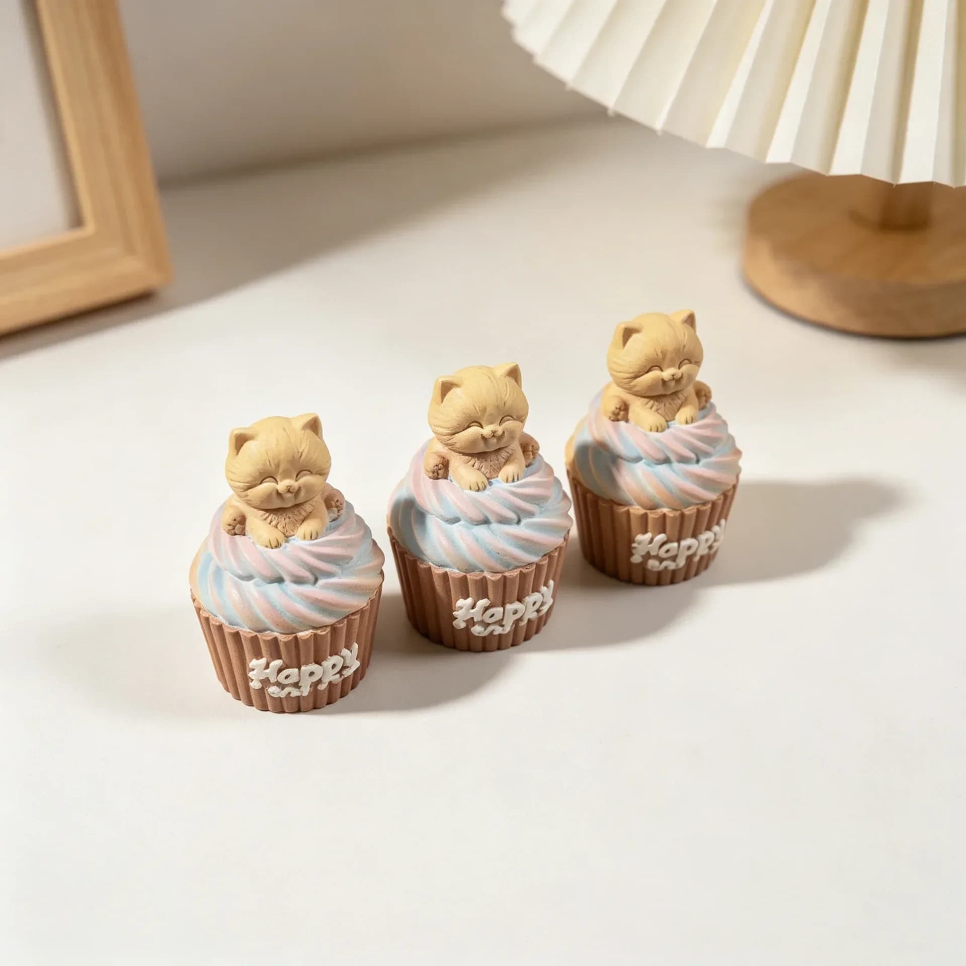 1/2pcs 2026 Premium Cat Shaped Silicone Mold for Cupcake Chocolate Candle Aromatherapy Gypsum Ice Cream Figurine DIY Resin Craft