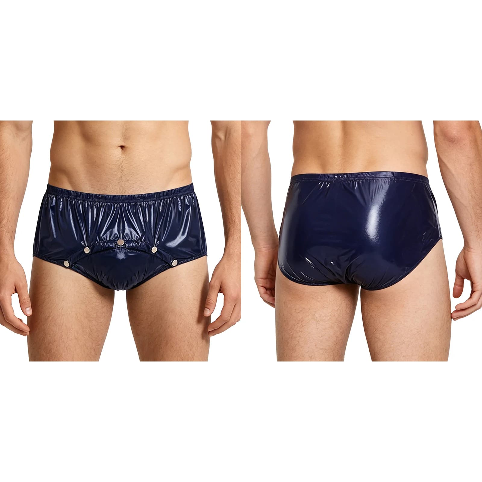 Men Women Waterproof Adaptive Underwear Elderly Bedridden Leak-proof Diaper Cover Briefs Washable Reusable Panties Swimwear