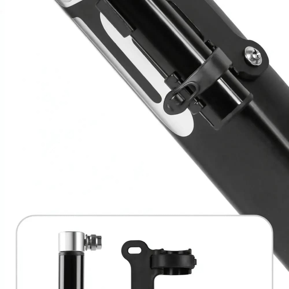 Lightweight Mini Cycling Pump Aluminum Alloy Hand Air Inflator For Road Mountain Bike Presta Schrader Valve Equipment