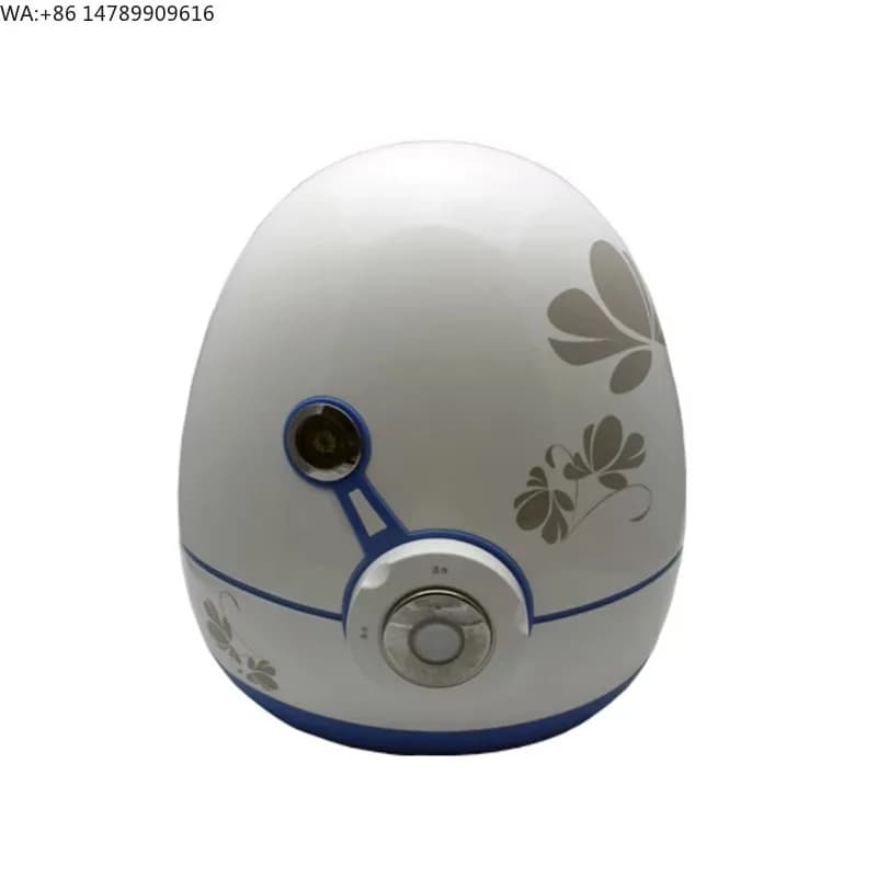 Purificatore d'Aria Smart per Casa, Personalizzabile, con Forma Emisferica Carina, Elettrodomestico in Plastica Pratico e Grazioso