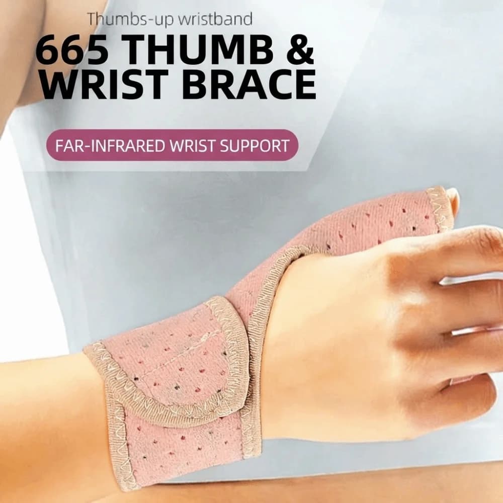Supporto Traspirante per Polso, Fascia Regolabile Avvolgente, Protezione Ultra Sottile per Tendiniti