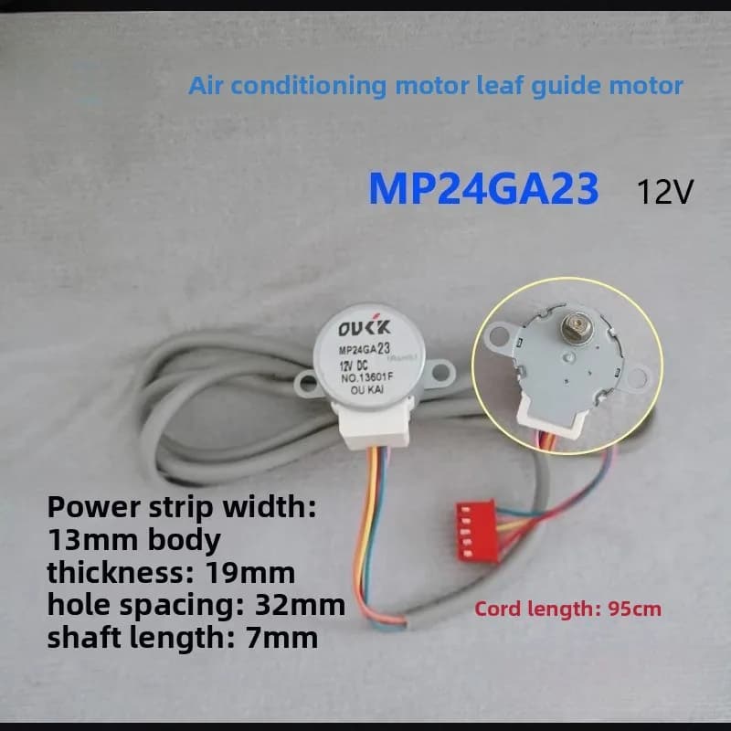 Adatto per il motore del ventilatore a pendolo del condizionatore d'aria Midea 12V MP24GA23